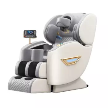Zero Gravity Salon AI Voice роскошное массажное кресло 3d 4d 5d 6d 8d Электрическое Массажное кресло для всего тела