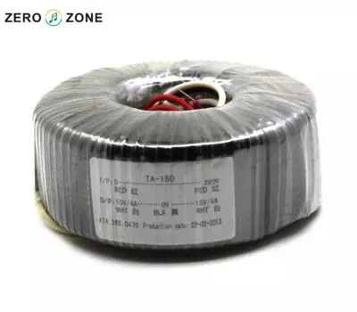 ZEROZONE TA-150 150 Вт 15V-0V-15V тороидальный трансформатор 150VA двойной 15 в трансформатор питания