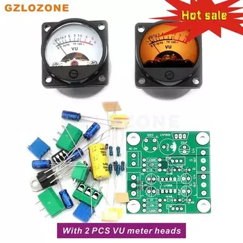 ZEROZONE VU Level измеритель звуковых сигналов LM358