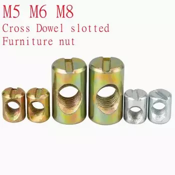 ZFhong Крепеж для мебели M5 M6 M8