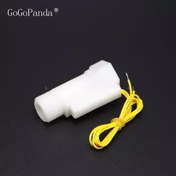 ZFS-03P 1/2 "110В 220В Luquid Датчик потока воды переключатель пластиковые резьбовые порты пластиковый корпус