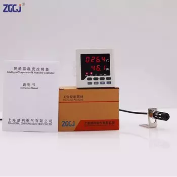 ZGCJ Интеллектуальный цифровой контроллер температуры и влажности воздуха