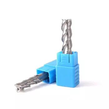 ZGT фрезы для резки алюминия, меди, дерева HRC50