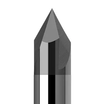 ZGT Фрезы для снятия фаски из вольфрамовой стали 4 мм 6 мм 8 мм