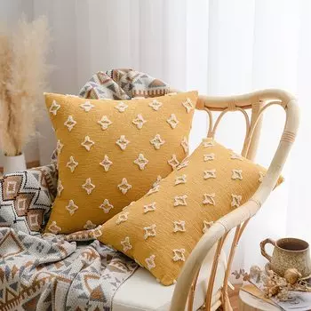 Жаккардовый чехол для подушки Efundeal