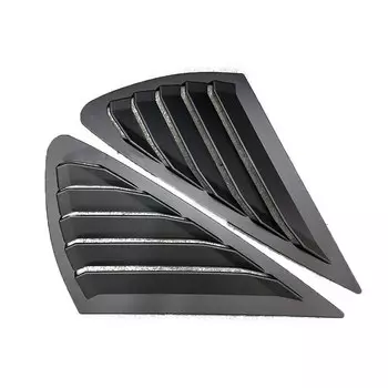 Жалюзи заднего окна автомобиля, боковые жалюзи, вентиляционные отверстия за жалюзи, декоративные детали для Ford Focus MK2 2005-2013, хэтчбек 4D