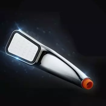 Zhang Ji новая Толстая насадка для душа высокого давления с 300 отверстиями усовершенствованная насадка для экономии воды ручная насадка для душа прочная