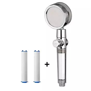 ZhangJi Душевая лейка с хлопковым фильтром