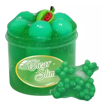 Желейный куб игрушка красочная мягкая искусственная кристальная грязевая шпатлевка набор креативная прозрачная шпатлевка ручной работы игрушка для снятия стресса Интерактивная