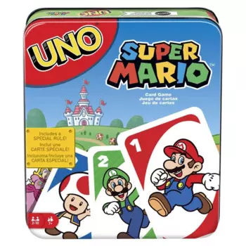 Железная коробка UNO, настольная игра, внешняя женская модель, развлекательные игры, детские подарки на день рождения, оптовая продажа