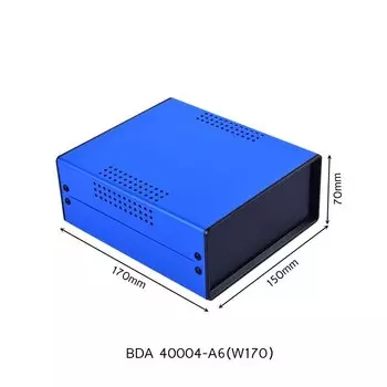Железная распределительная коробка BDA40004(W170)