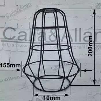 Железный абажур Calla&Allan