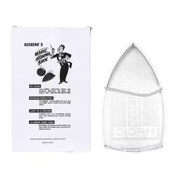 Железный чехол для обуви, доска для глажки, Защитная ткань, легко нагревается