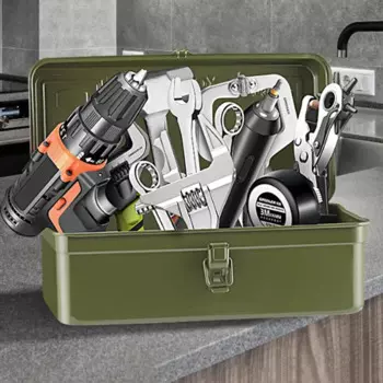 Железная коробка для инструментов OEMG