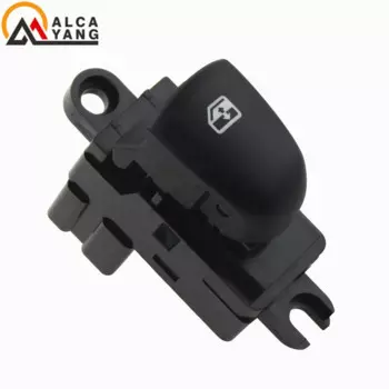 Желтая лампа, автоматический переключатель стеклоподъемника, главный/одинарный/передний правый переключатель стеклоподъемника для Nissan Qashqai/Altima/Sylphy/Tiida/X-Trail