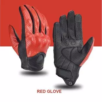 Желтые кожаные мотоциклетные перчатки в стиле ретро для мужчин и женщин, мото кожаные велосипедные зимние перчатки, мотоциклетные перчатки для мотокросса, сенсорный экран