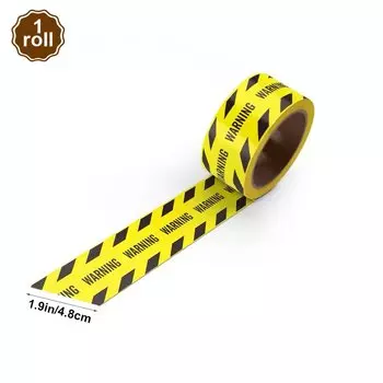 Маскировочные ленты EsenTroye желтые детские