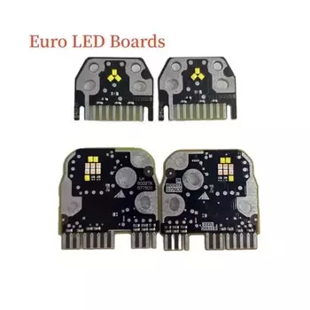 Желтые светодиодные панели Angel Eye DRL для BMW X3 X3M G01 X4 X4M G02 F97 LCI 2022, синие дневные ходовые огни, красные