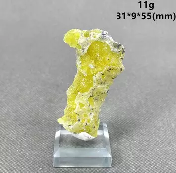 Желтый бурусит из Пакистана QIANCHUAN