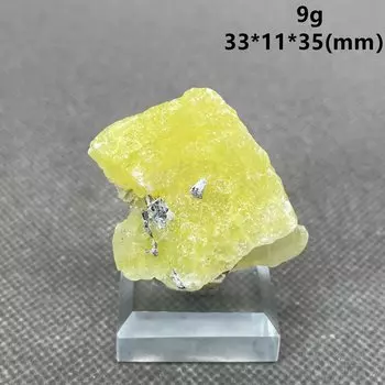 Желтый бурусит из Пакистана QIANCHUAN