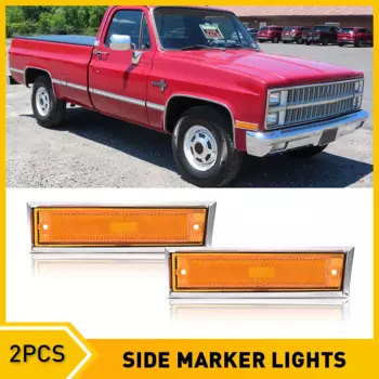 Желтый габаритный фонарь для Chevrolet Suburban C10 C20 K10 R1500 V2500 GMC C3500