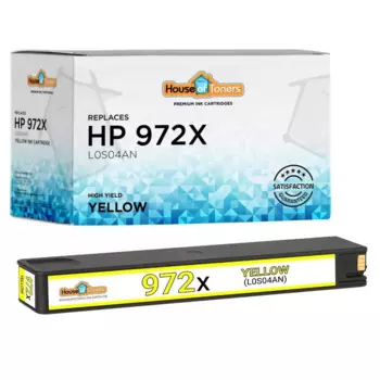 Желтый картридж L0S04AN HP 972X для Pagewide Pro 577dw MFP 577z