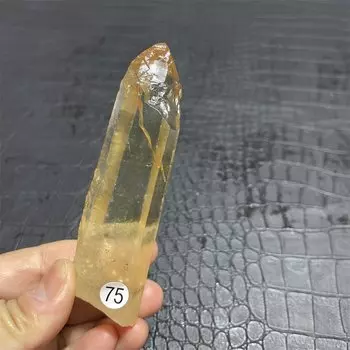 Желтый кристалл дымчатый топаз RongDe Jewelry