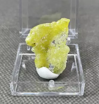 Желтый пакистанский бруцит QIANCHUAN