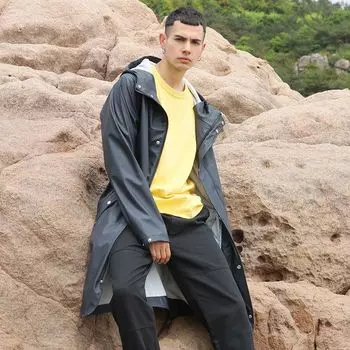 Желтый плащ Lisybon для взрослых