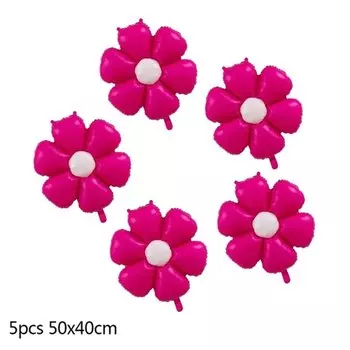 Желтый тематический шар с цифрами CatchMyParty