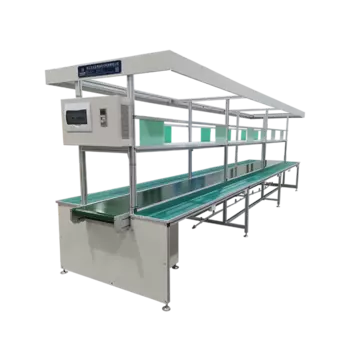 ZhengBang OEM, индивидуальная производственная линия, алюминиевый верстак, ленточный конвейер, рабочий стол, Антистатическая линия сборки цеха