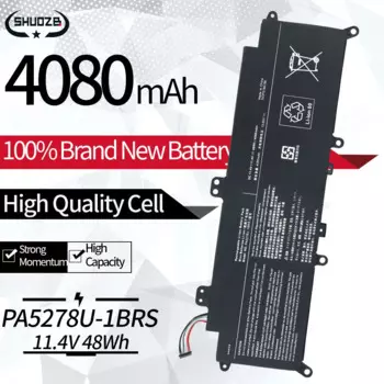 Женская аккумуляторная батарея для ноутбука Toshiba PA5278U