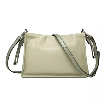 Женская элегантная сумка через плечо из натуральной воловьей кожи, сумка через плечо с ремешком, женская простая мятно-зеленая сумка-ранец verstyle