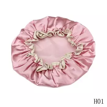 Женская атласная шапочка для душа TEAEGG