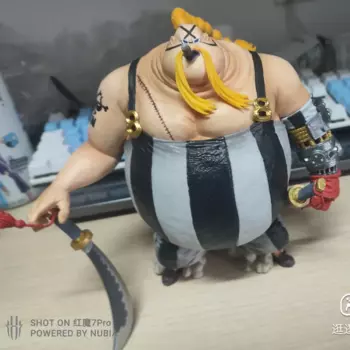 Женская Bandai Ichiban One Piece Ex Ab Award Queen King Kaido аниме экшн-фигурка Коллекционная модель орнамент детские игрушки подарки