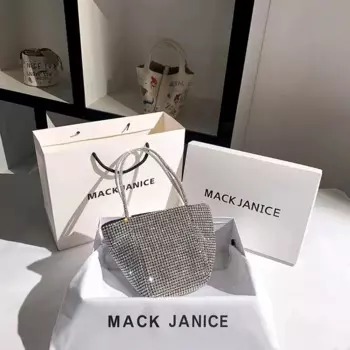 Женская Блестящая сумка-клатч