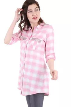 Женская блузка с длинным рукавом, весна-осень