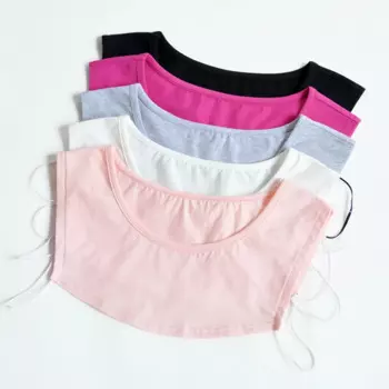 Женская блузка со съемным воротником