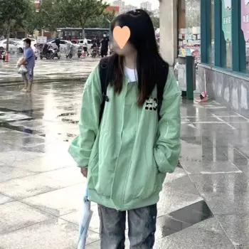 Женская демисезонная бейсбольная куртка, большие размеры