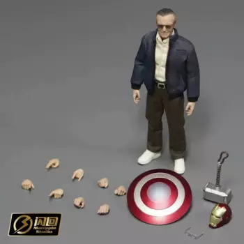 Женская фигурка в масштабе 1/12, фигурка оружия, модель для фанатов, подарки