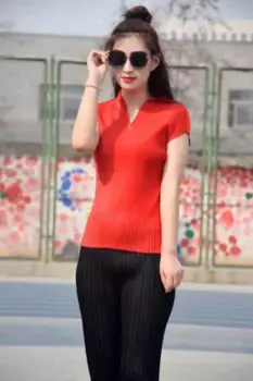 Женская футболка без рукавов, с V-образным вырезом