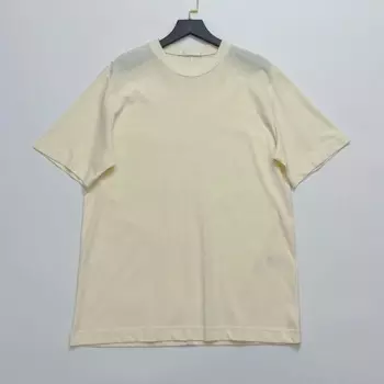 Женская футболка из хлопка с коротким рукавом, лето 2023