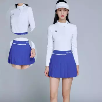 Женская футболка-поло с длинным рукавом, на пуговицах