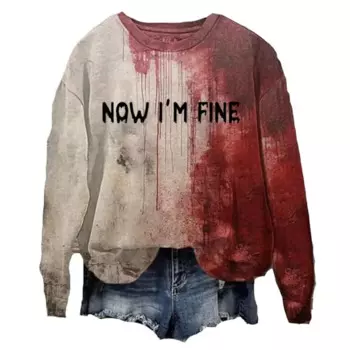 Женская футболка с 3D-принтом, с круглым вырезом