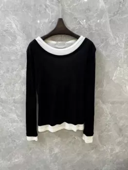 Женская футболка с длинным рукавом, 2 цвета