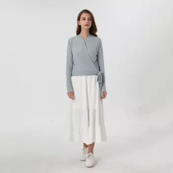 Женская футболка с длинным рукавом, 5 цветов, #2023