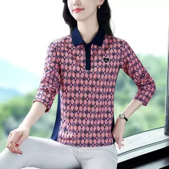 Женская футболка с длинным рукавом, с принтом