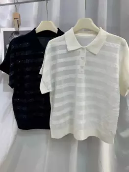 Женская футболка с коротким рукавом, 24 B // C