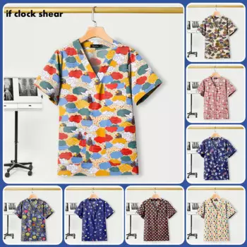 Женская футболка с коротким рукавом и V-образным вырезом