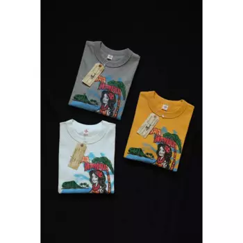 Женская футболка с коротким рукавом, с принтом